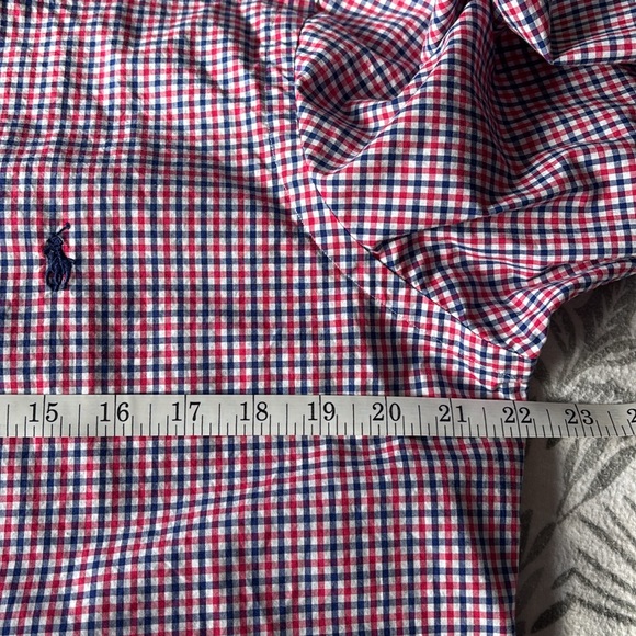 Men’s medium Ralph Lauren button down long sleeve shirt. - Picture 3 of 5